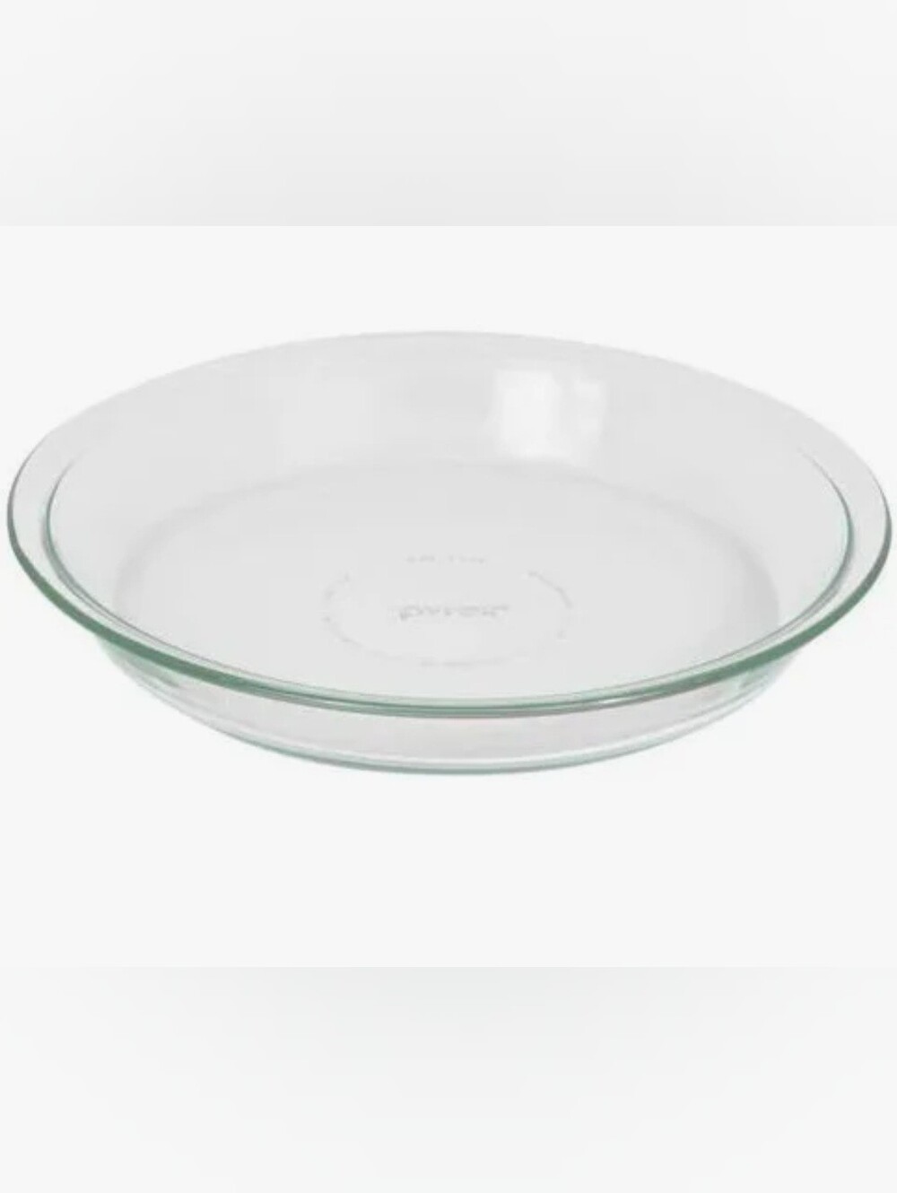 Vintage Pyrex Lot #209 Glass Pie Plates Baking Dish Pan 10.5,10 & 9" Pack of 3